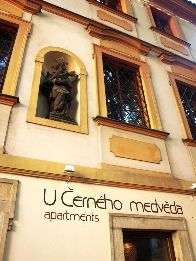 Apartament U Cerneho Medveda- At The Black Bear Praga Zewnętrze zdjęcie