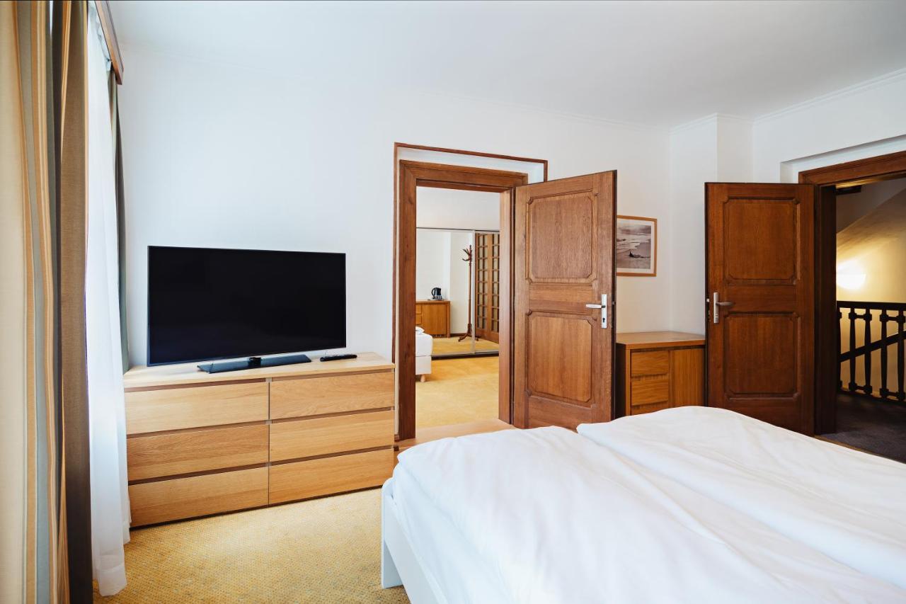 Apartament U Cerneho Medveda- At The Black Bear Praga Zewnętrze zdjęcie