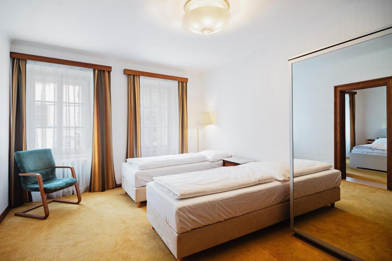 Apartament U Cerneho Medveda- At The Black Bear Praga Zewnętrze zdjęcie