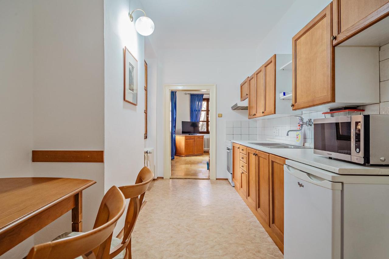 Apartament U Cerneho Medveda- At The Black Bear Praga Zewnętrze zdjęcie