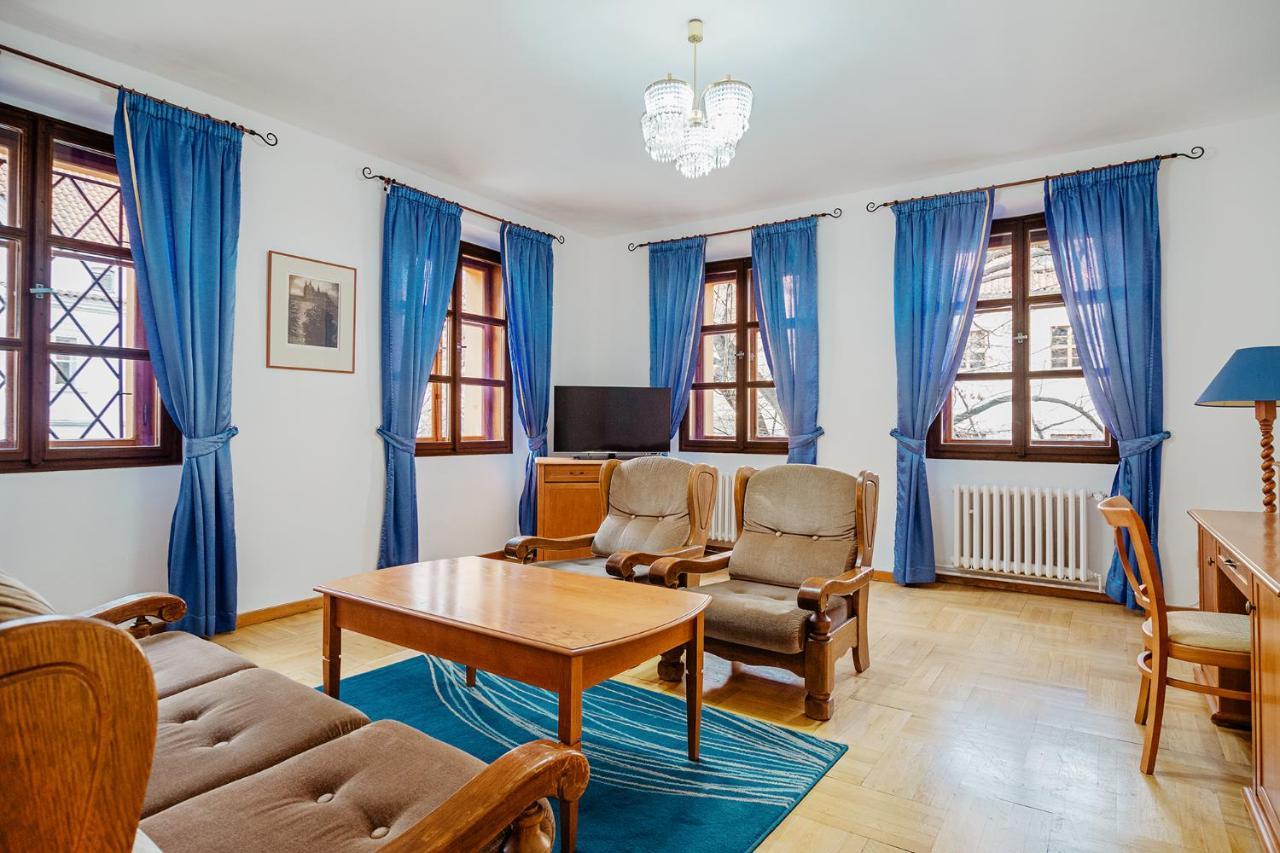 Apartament U Cerneho Medveda- At The Black Bear Praga Zewnętrze zdjęcie