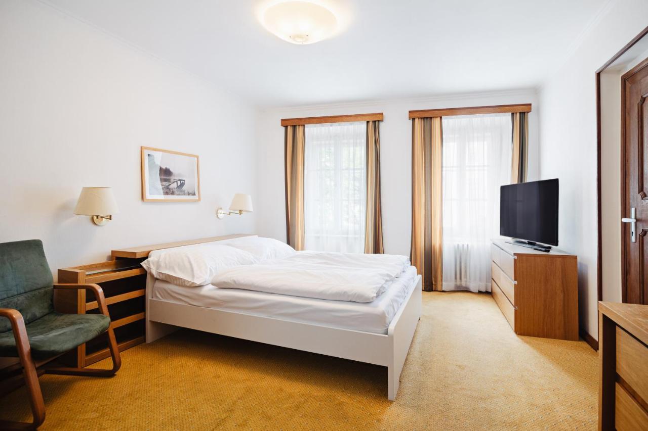 Apartament U Cerneho Medveda- At The Black Bear Praga Zewnętrze zdjęcie