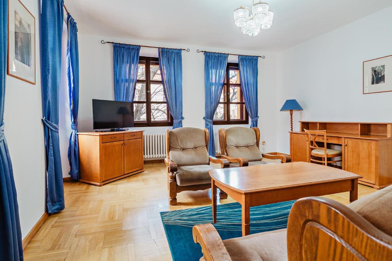 Apartament U Cerneho Medveda- At The Black Bear Praga Zewnętrze zdjęcie