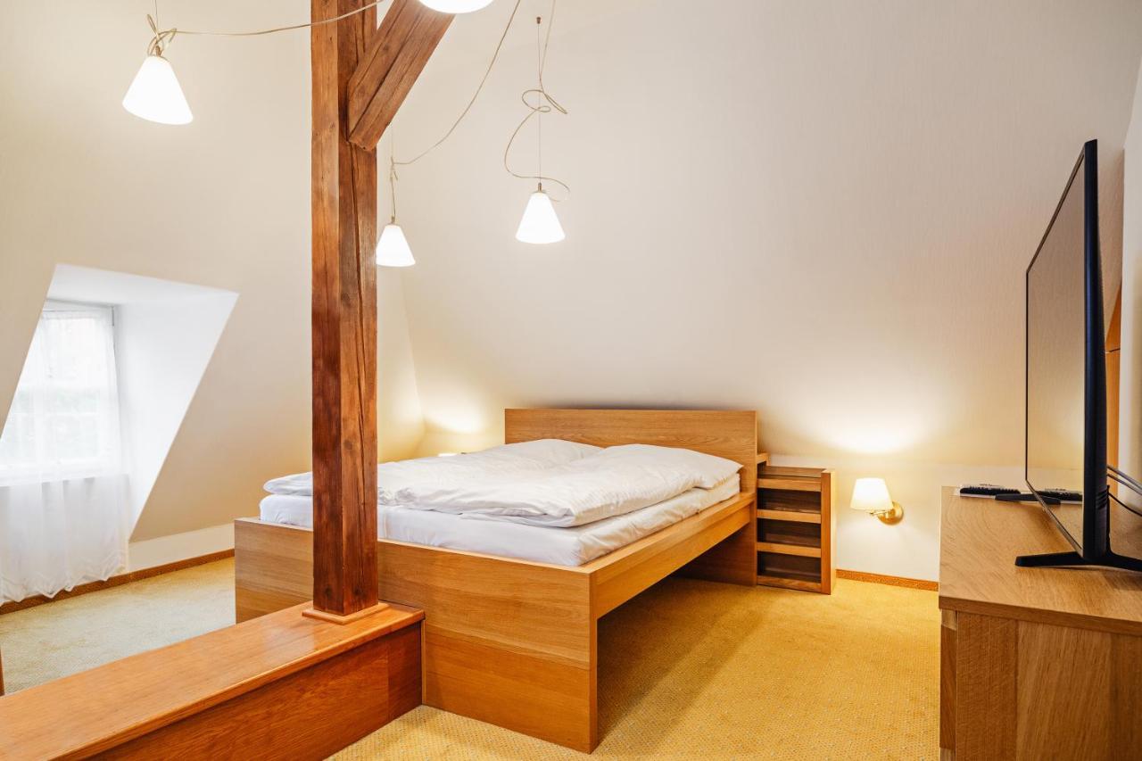 Apartament U Cerneho Medveda- At The Black Bear Praga Zewnętrze zdjęcie