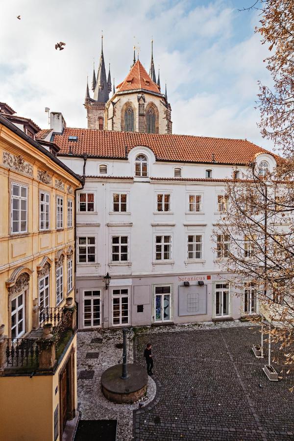 Apartament U Cerneho Medveda- At The Black Bear Praga Zewnętrze zdjęcie